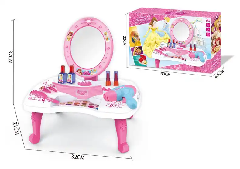 disney frozen dressing table