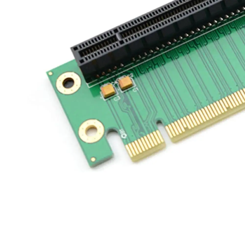 【3C VictoryEagle Store】Hot Worldwide PCI-E Express 16X 90 Adapter Riser ...