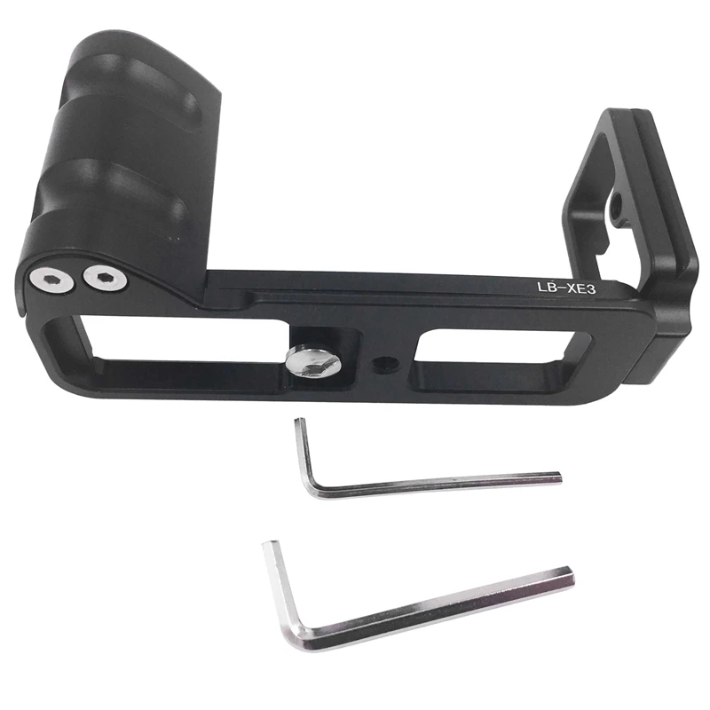 OPQ-NEWYI металл QR Quick Release L Plate кронштейн крепление камеры Вертикальная ручка для FUJIFILM Fuji XE3 рукоятка