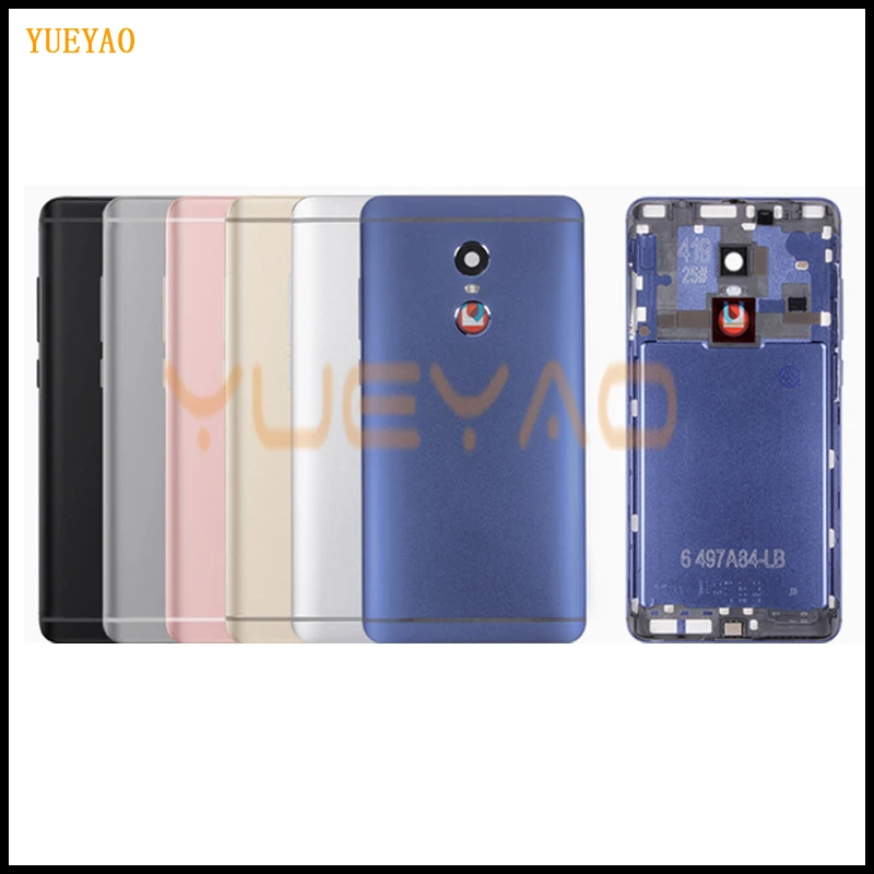 MTK Helio X20 задняя крышка для Xiaomi Redmi Note 4 Задняя крышка батареи чехол Redmi Note 4 Global для Xiaomi Redmi Note 4X Корпус