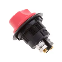 Универсальный автомобильный аккумулятор-Trennschalter mit 2 положения 12/24 в водонепроницаемый автомобиль Лодка Грузовик отключение питания LX9C