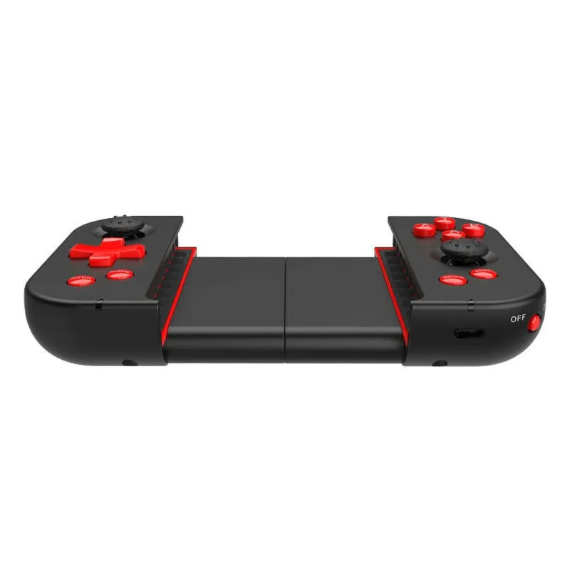 Беспроводной игровой контроллер для Bluetooth, телескопический геймпад, совместимый с мобильным телефоном, планшетом, настольным ноутбуком, компьютером