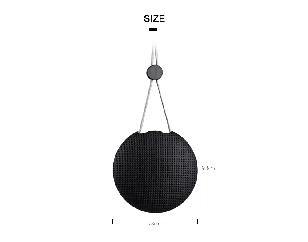 F5 Bluetooth динамик IPX4 водонепроницаемый громкой связи TWS муфта