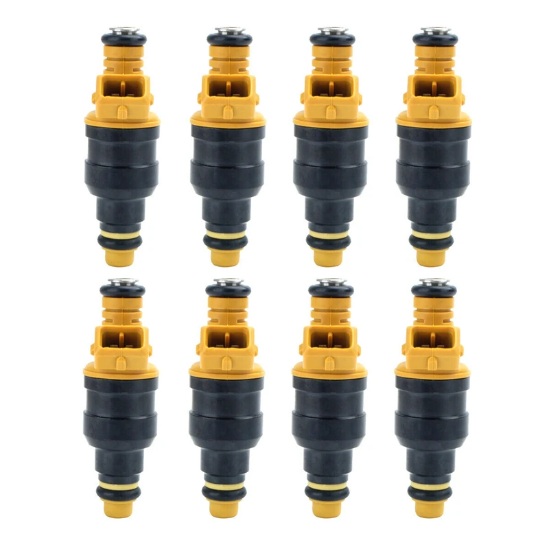 SET OF 8 New Fuel Injector Flow matching Bosch 0280150943 injector for