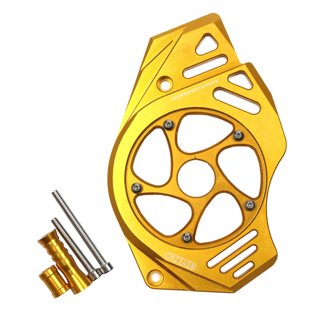 Передняя Звездочка для мотоцикла, защитная крышка для Kawasaki ER6N ER4F Gold