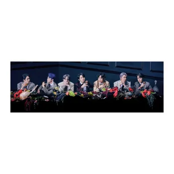 

KPOP Bangtan Boys Map Of The Soul 7 Double Sides Waterproof JUNG KOOK JIMIN JIN SUGA J-HOPE Fans Support Banner FH614