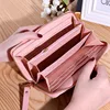 Fashion Wallets Zipper Coin Purse Lady Long Short Purses Handbags Women Clutch Cards Holder PU Leather Moneybag Billfold Wallet 3