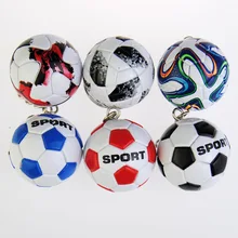 Спортивный подарок, футбольный брелок, Подвеска высокого качества, модель для футбола, небольшой подарок