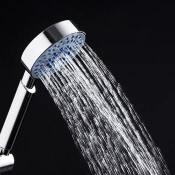 

Bath Shower Adjustable Jetting Shower Head Water Saving Handheld Bathroom Adjustable 5 Modes SPA Shower Bath Head