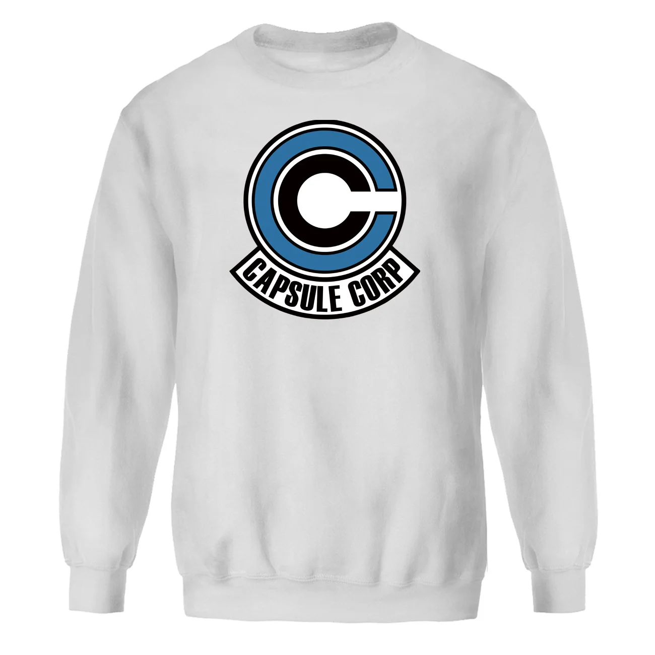 Dragon Ball Z чехол Capsule corp толстовки с капюшоном Для мужчин Вегета Bulma Аниме Драконий жемчуг Z goku Супер Saiyan толстовка с круглым вырезом на шее с зима-осень спортивная одежда - Цвет: white 6