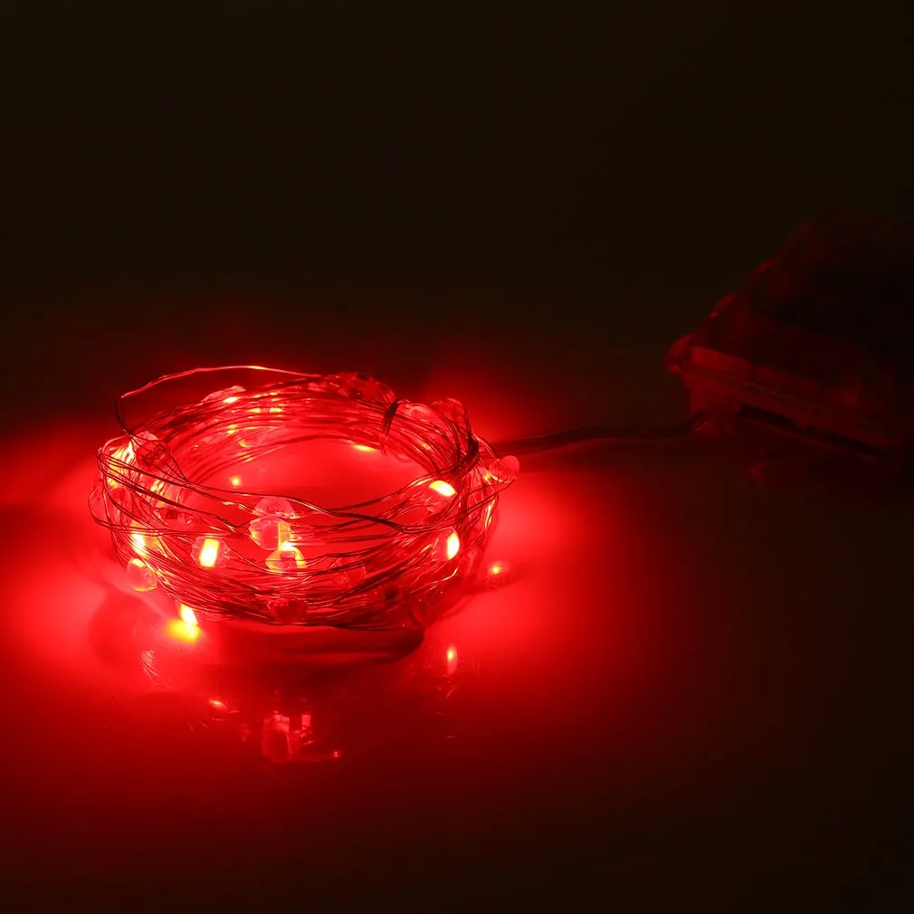 ICOCO 5 метров 50Led три серебряных линии водонепроницаемый 3Aa батарейный блок пульт дистанционного управления декоративный светильник s Rgb+ теплый белый светильник