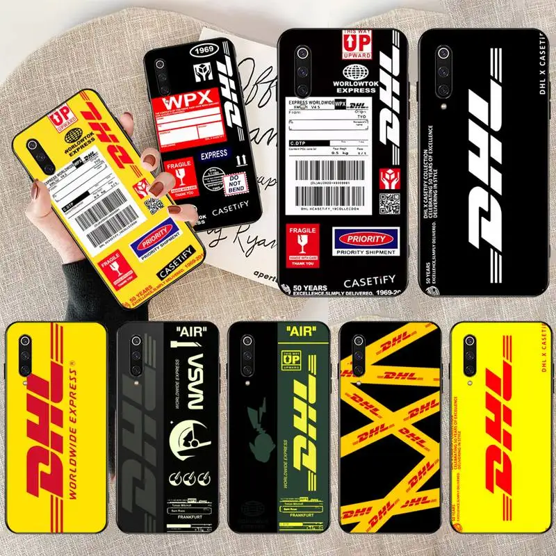 PENGHUWAN Hot DHL Express TPU black Phone Case Cover Hull for Redmi Note 8 8A 7 6 6A 5 5A 4 4X 4A Go Pro Plus Prime | Мобильные