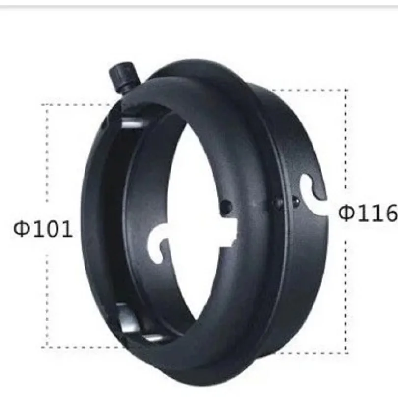 Nicefoto Sn-13 Elinchrom To Bowens Interchangeable Mount Ring Adapter For Elinchrom Flash Strobe Photography Studio