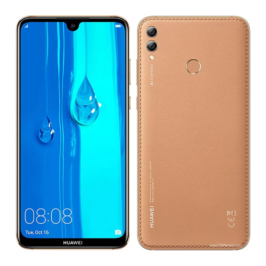 

Global Version Huawei Y Max Mobile Phone 5000mAh 7.12" 4GB RAM 128GB ROM Dual rear camera Android 4G LTE Smartphone