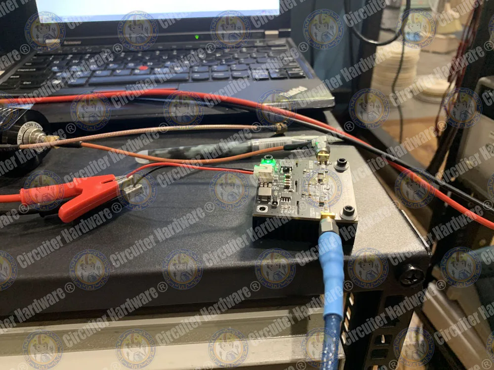 UHF 3W功放实测1