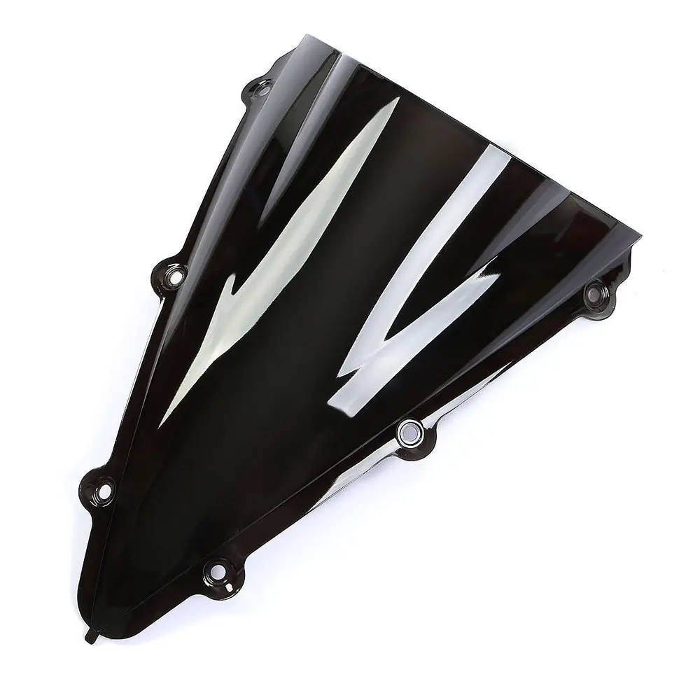 Ветровое стекло с двойными пузырьками из АБС-пластика для мотоцикла Yamaha YZF R1 2004 2005