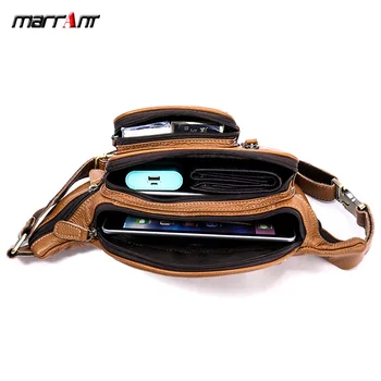 

Brand Multi-functional Men's Running Bag Leather Outdoor Sports And Leisure Chest Pack Shoulder Shoulder Bag Crocodile Pattern 8