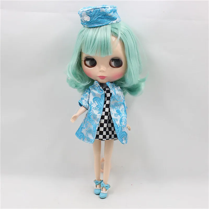 Костюм для куклы bjd 1/6 30 см, униформа пилота, униформа стюардессы с шапкой