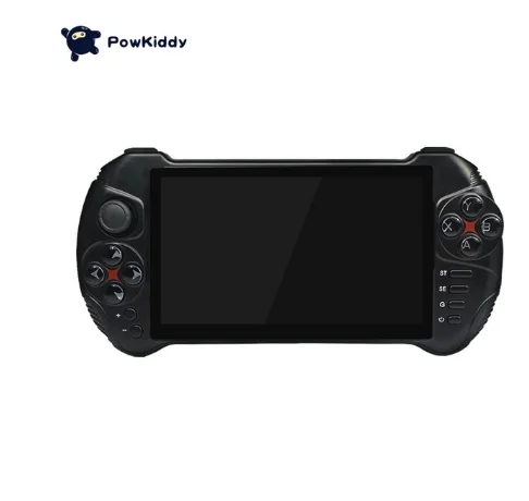Powkiddy X15 Andriod портативная игровая консоль 5,5 дюймов 1280*720 экран MTK8163 четырехъядерный 2 Гб ОЗУ 32 Гб ПЗУ видео Портативный игровой плеер - Цвет: black