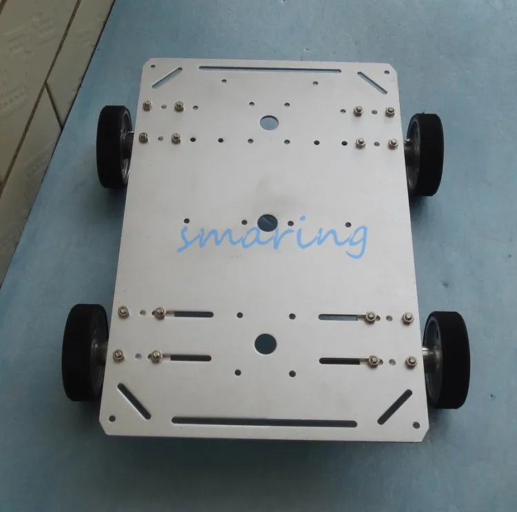 3540Motor Robot Smart Car Chassis With Speed Encoder 4 Wheels Drive Car For DIY Kit Educational Teaching Tool 3540Motor Robot Smart Car Chassis With Speed Encoder 4 Wheels Drive Car For DIY Kit Educational Teaching Tool