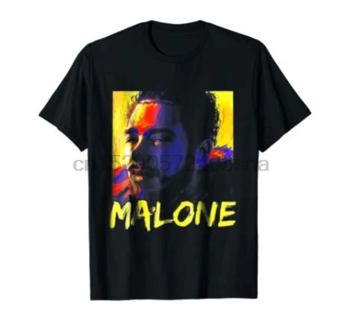 Винтажная рубашка раппер пост Leave Me Malone-костюм малон футболки из хлопка США |