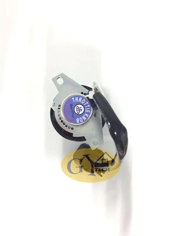 1020500638 W-11-00178 Throttle motor Knob for Zoomlion excavator YQ5.251.052(WGLCL200-10