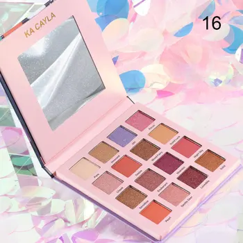 

Eyeshadow Palette Matte Shimmering Shining Long Lasting Waterproof Eye Shadow MPwell