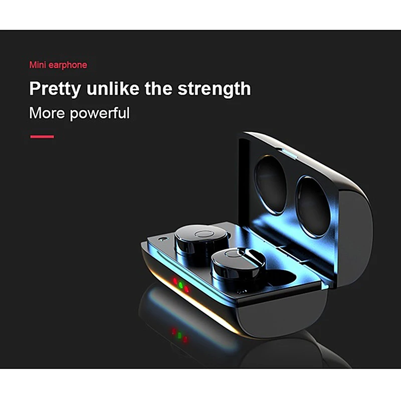 FULL-T11 Tws настоящий беспроводной Bluetooth 5,0 наушники спортивные водонепроницаемые наушники с длительным временем ожидания бас стерео Hifi наушники с шумоподавлением