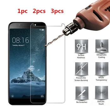 Перейти на Алиэкспресс и купить 9H HD защитное закаленное стекло для Vodafone Smart X9 E8 N9 Lite V10 N10