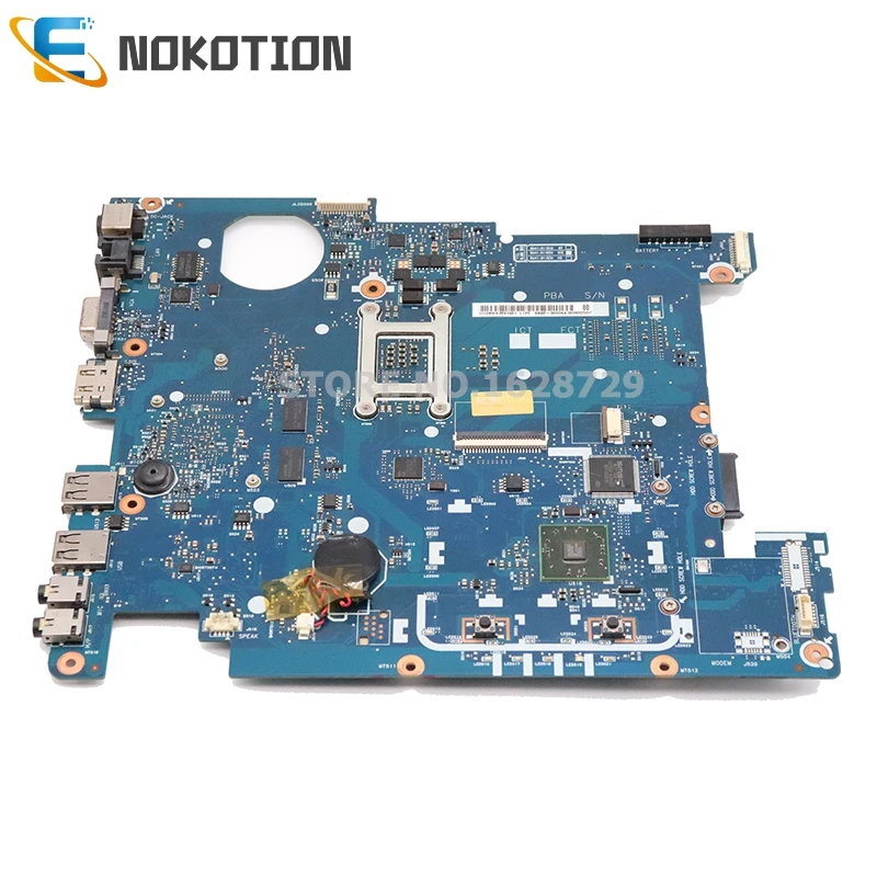 Материнская плата NOKOTION для ноутбука Samsung NP R425 HD5430 DDR2|Материнские платы ноутбуков|