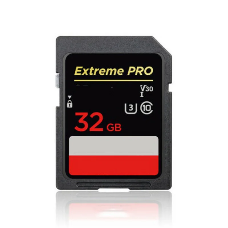 32GB Экстрим про/Ультра карта памяти 32 64 128 ГБ U3/U1 sd-карта 32 Гб 128 Гб 64 Гб 256 ГБ флэш-карта памяти SD SDXC SDHC - Емкость: 32GB