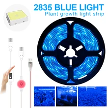 

LED Plant Light Vegetables Strip-Ice Blue Growing Lamp Led Grow Touch Sweep Full Spectrum Waterproof Hydroponics Flowers Plants
