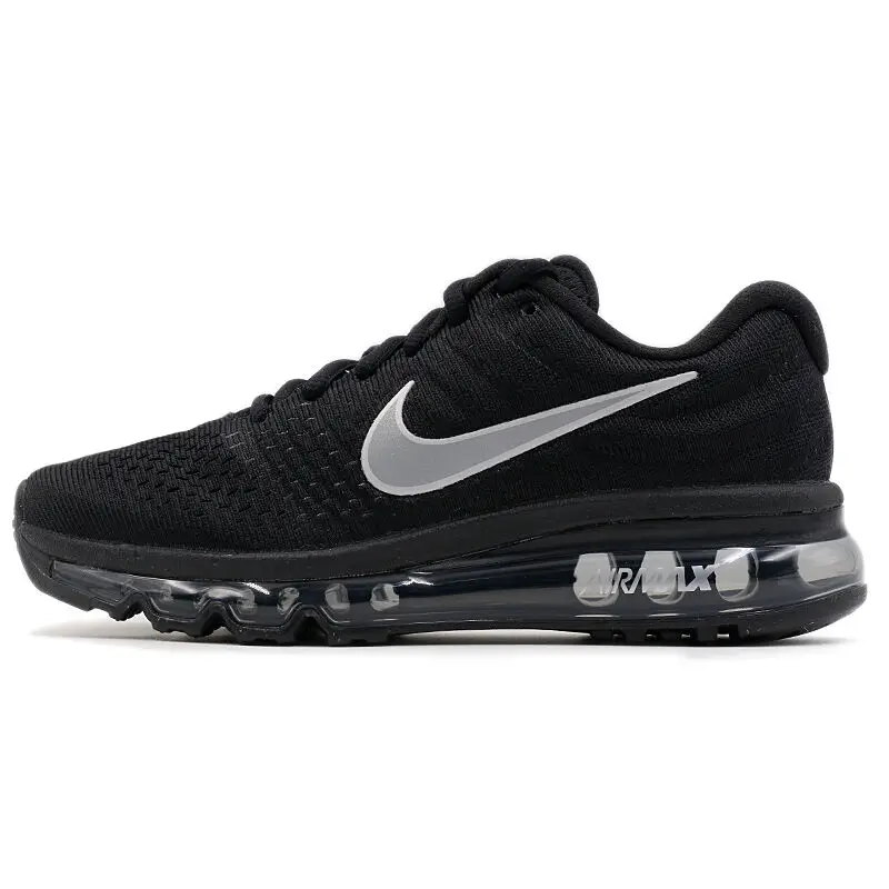 849559-001 Мужские кроссовки для бега Nike AIR MAX, спортивные дышащие кроссовки с сеткой, Спортивная Дизайнерская обувь 849559 - Цвет: 849559-001
