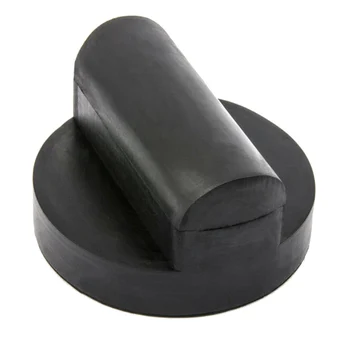 

Tool Jack Lifting Pad 6.9*4.1cm Rubber Block Accessories Equipment Vehicle