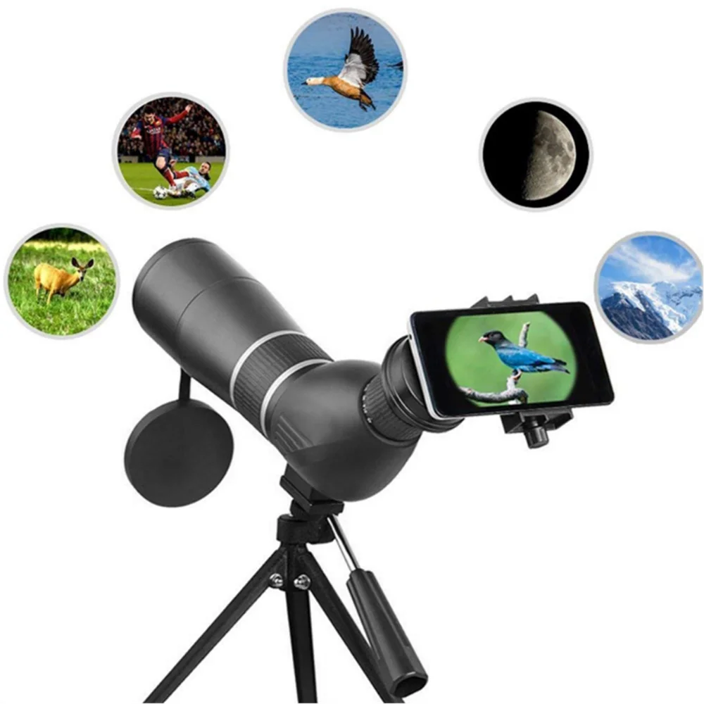 PRONITE Bona монокулярное Птичье зеркало 15-45x60 портативное неночное видение HD Высокий телескоп