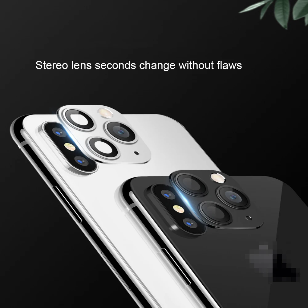 Для Iphone секунд изменен на второе поколение для Apple 11 объектив пленка для Apple X/XS/XSmax Универсальный изменен для Apple 11