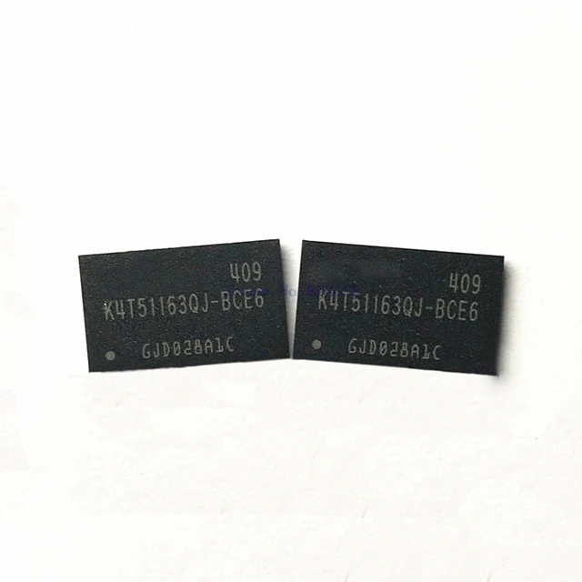 

K4t51163qj-Bce6 K4t51163 32M X 16 Ddr Dram 0.45 Ns Pbga84