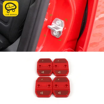 

CarManGo For Jeep Renegade Compass Patriot Grand Cherokee Wrangler Car Door Gate Locker Lock Protective Cap Cover Trim Frame