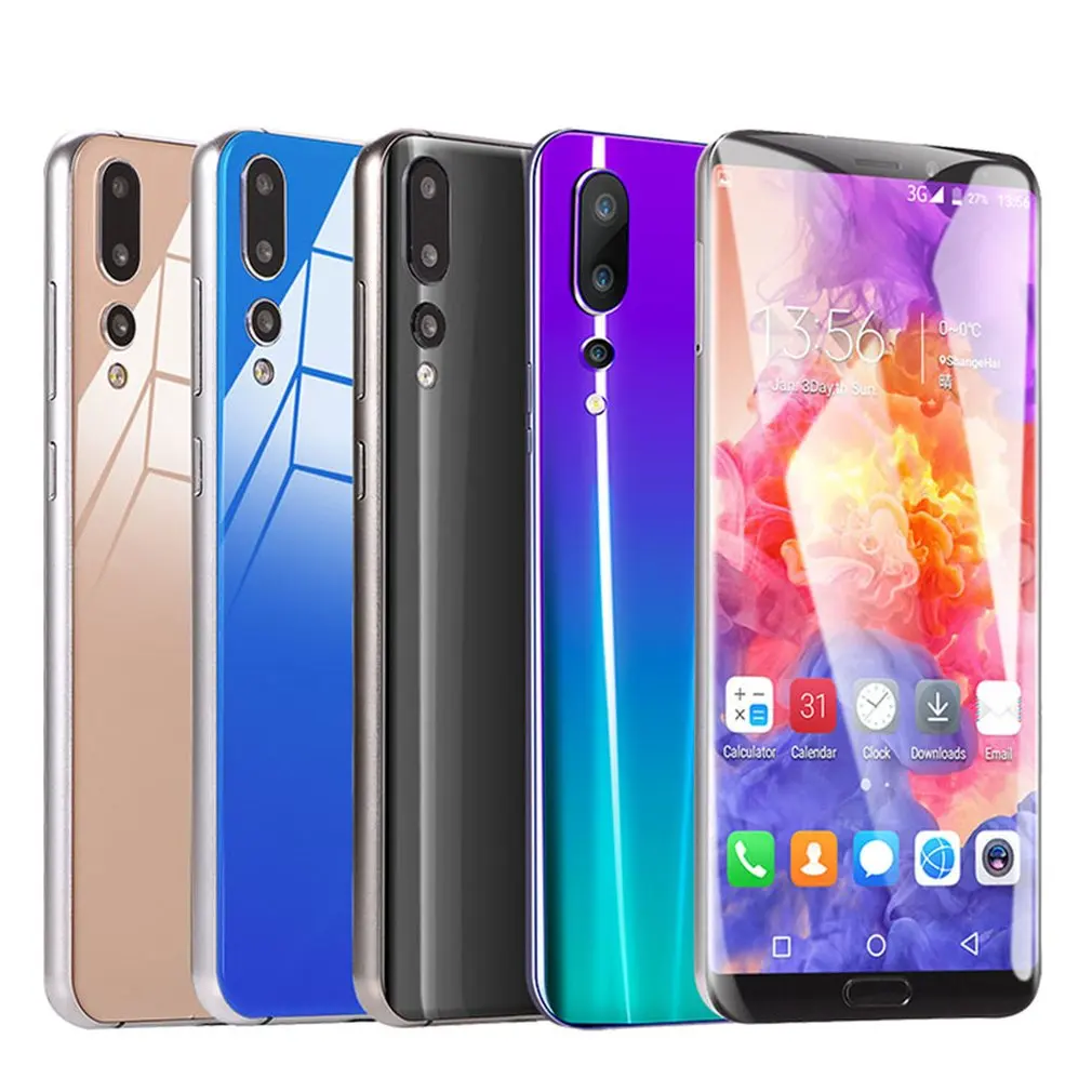 P20-pro6.1 дюймовый смартфон для Android для IOS 8,1 1G+ 8G 2050mAh аккумулятор