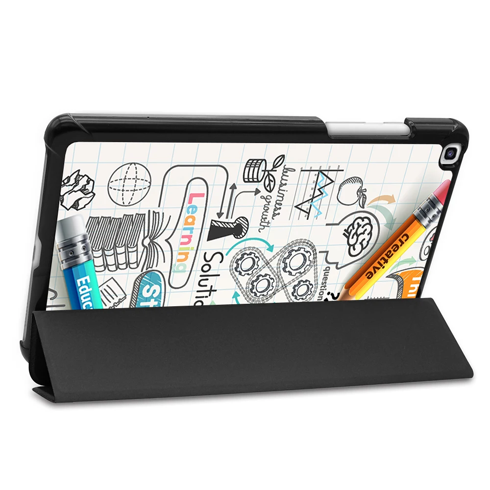 MTT PU кожаный чехол для samsung Tab A 8,0 дюймов SM-T290 T295 T297 Тонкий Магнит Флип складной Стенд чехол для планшета защитный Fundas