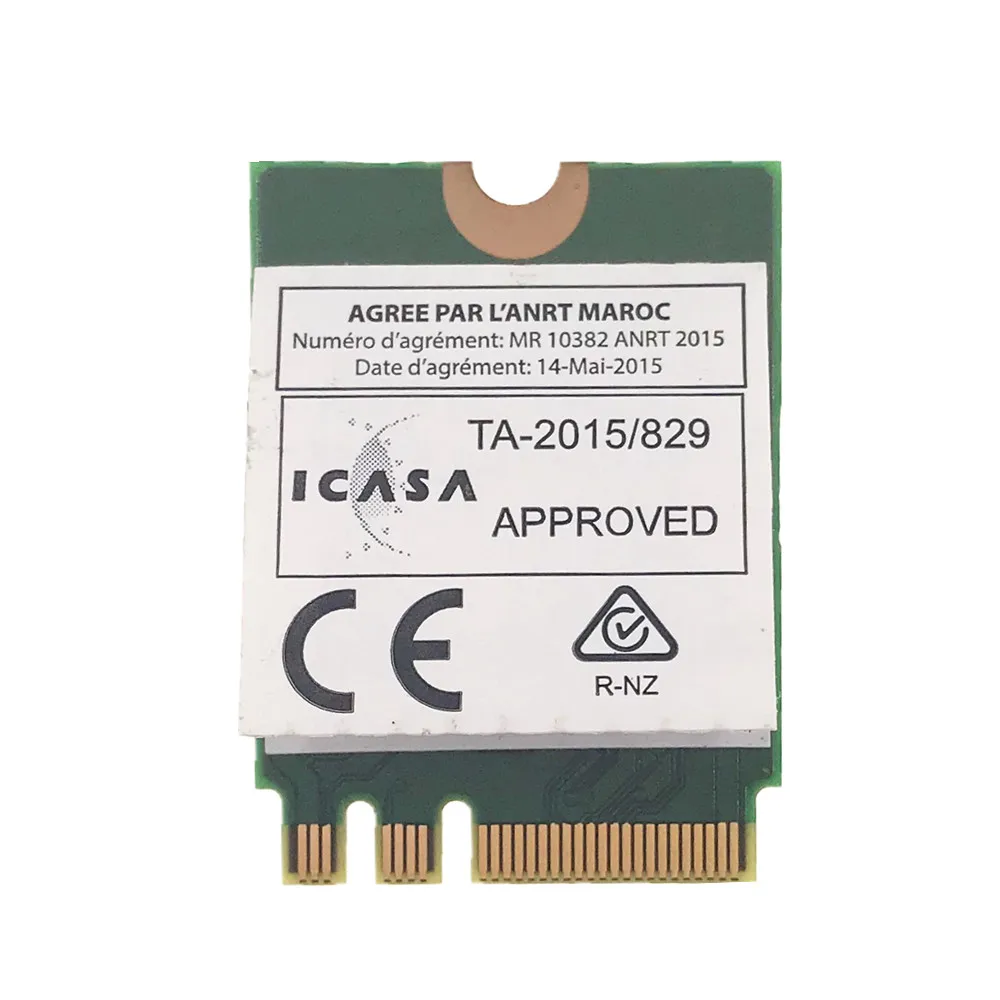 NFA344A QCNFA344A M.2 Wi-Fi карты для lenovo ThinkPad 710S E470 E475 E570 E575 V310 Йога-710 720 910 серии FRU 01AX713