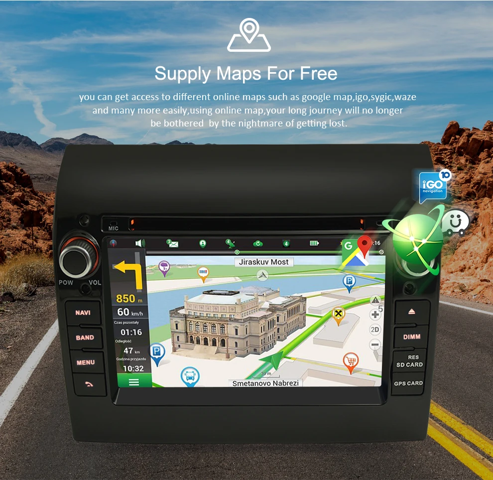 Best 4G RAM Android 9.0 Car DVD Player For Fiat Ducato CITROEN Jumper PEUGEOT Boxer GPS Autoradio Stereo Multimedia Octa Core headuni 4