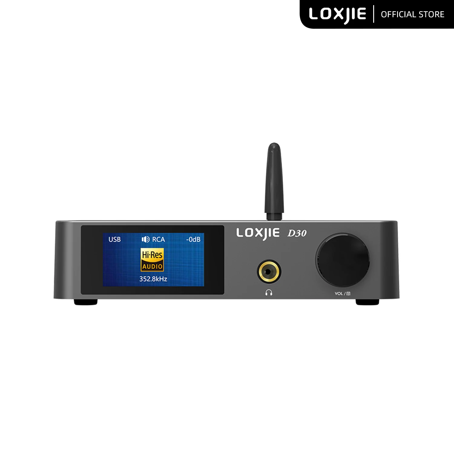 2021 LOXJIE D30 Desktop Headset Partner HIFI Digital Audio DAC &amp Headphone Amplifier ES9068AS BLUETOOTH 5.0 MQA DSD512 OPA1612 |