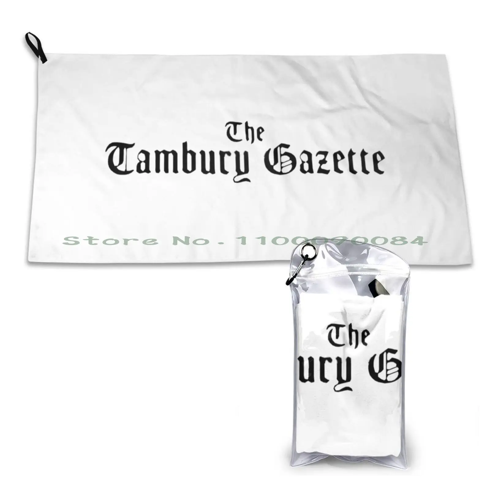 The Tambury Gazette Asciugamano Ad Asciugatura Rapida Palestra Sport Bagno Tamburo Portatile Gazebo Ricky Gerdongfeng Pilkington Stephen The Office Uk