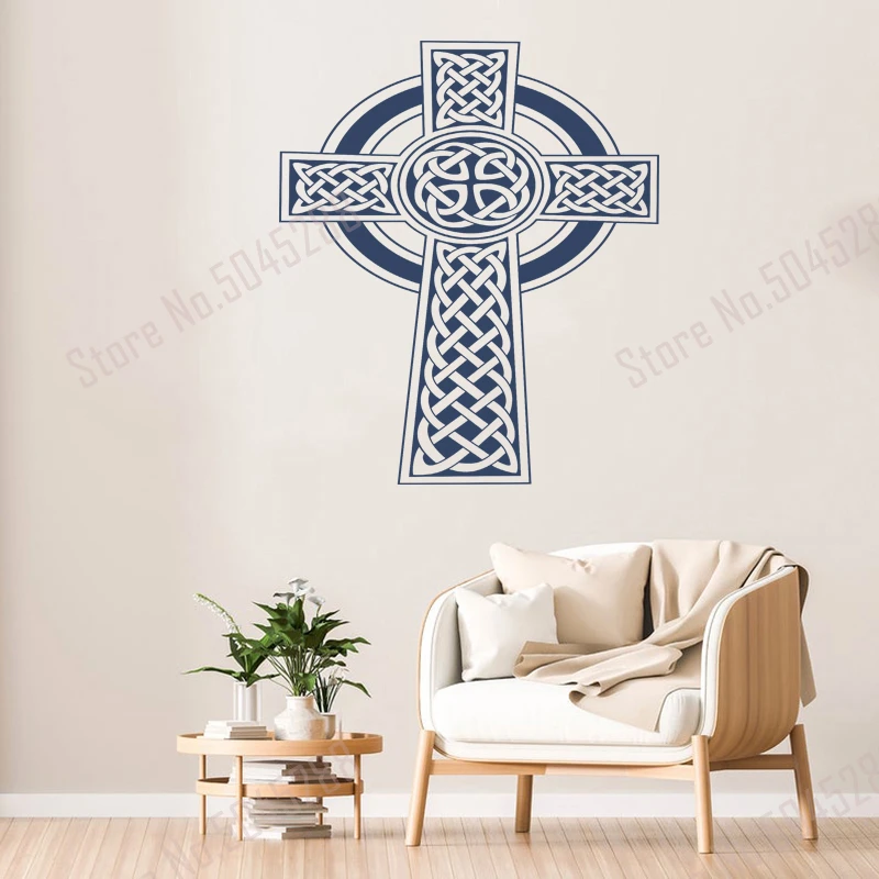 Catholic Christian Cross Holy Relic of the European Cross of God Jesus  Wallpaper Adorns the Living room Sanctuary in Peace Z534|Wall Stickers| -  AliExpress