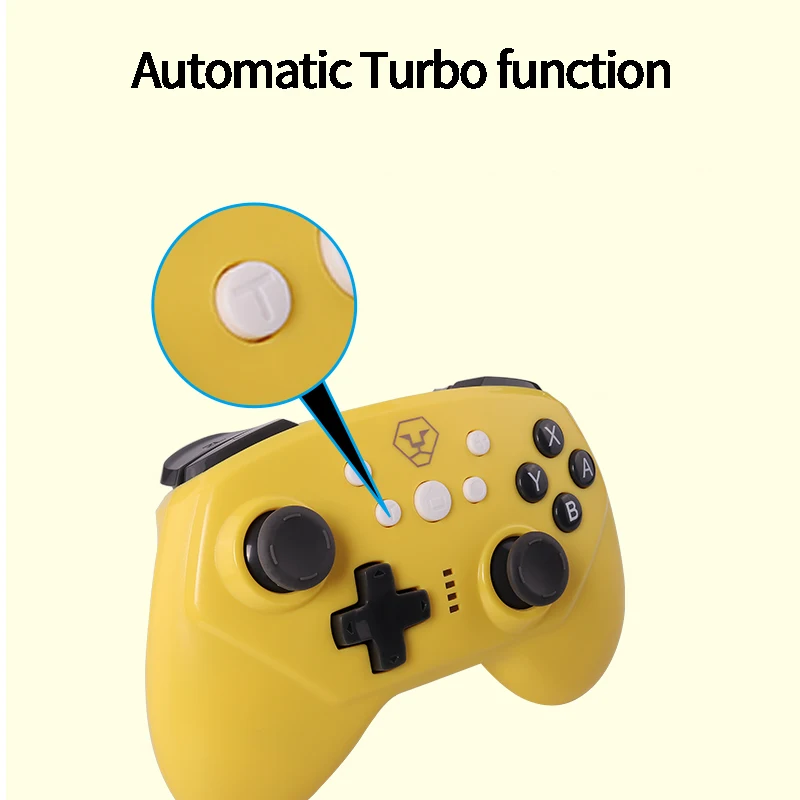 JABS Мини Bluetooth беспроводной игровой контроллер для NS Switch/Switch Lite Host Joypad Gamepad
