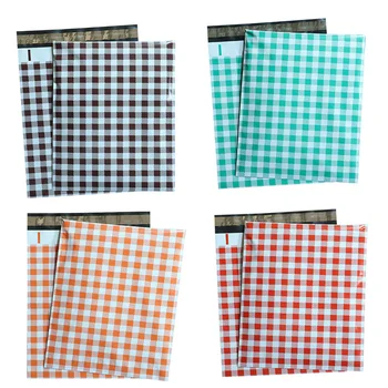 

10PCS 10x13'' 25x33cm Printed Poly Mailer Packaging Envelopes with Self Seal Courier Storage Bags Clothes Mailers Packaging Bags