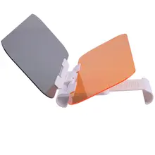 E-FOUR автомобильный козырек расширитель солнцезащитный козырек для автомобилей Солнцезащитный козырек расширитель ночного видения очки для вождения 2 в 1 день и ночь анти-соскабливание