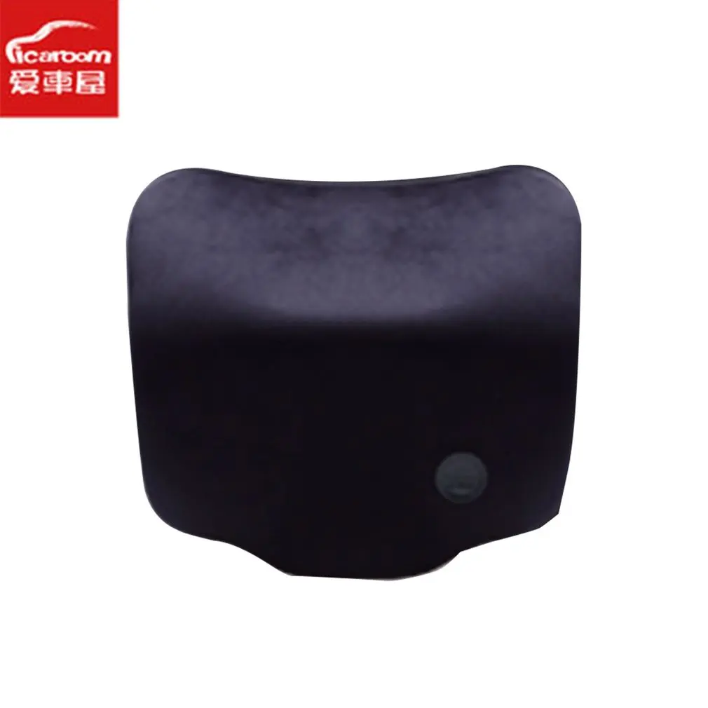 

ICAROOM Breathable Car Headrest Neck Pillows Cushion Shoulder Pad Cover Supplies Support Neck Auto Comfortabl Safety Pillow