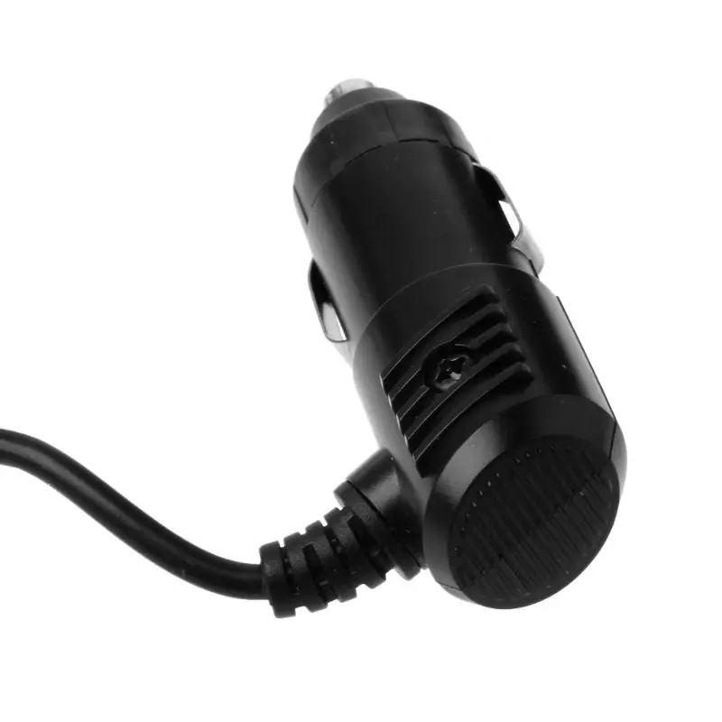 12 В 24 В QC3.0 двойное USB Автомобильное устройство для быстрой зарядки чашки зарядки напряжения тока дисплей с 2 гнездом прикуривателя для